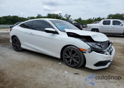 2020 Honda Civic Sport from USA, damaged, VIN 2HGFC4B84LH300573